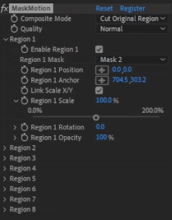 Enable control demonstration in MaskMotion