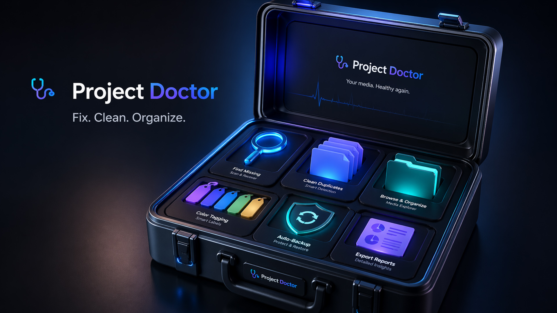 Project Doctor product artwork
